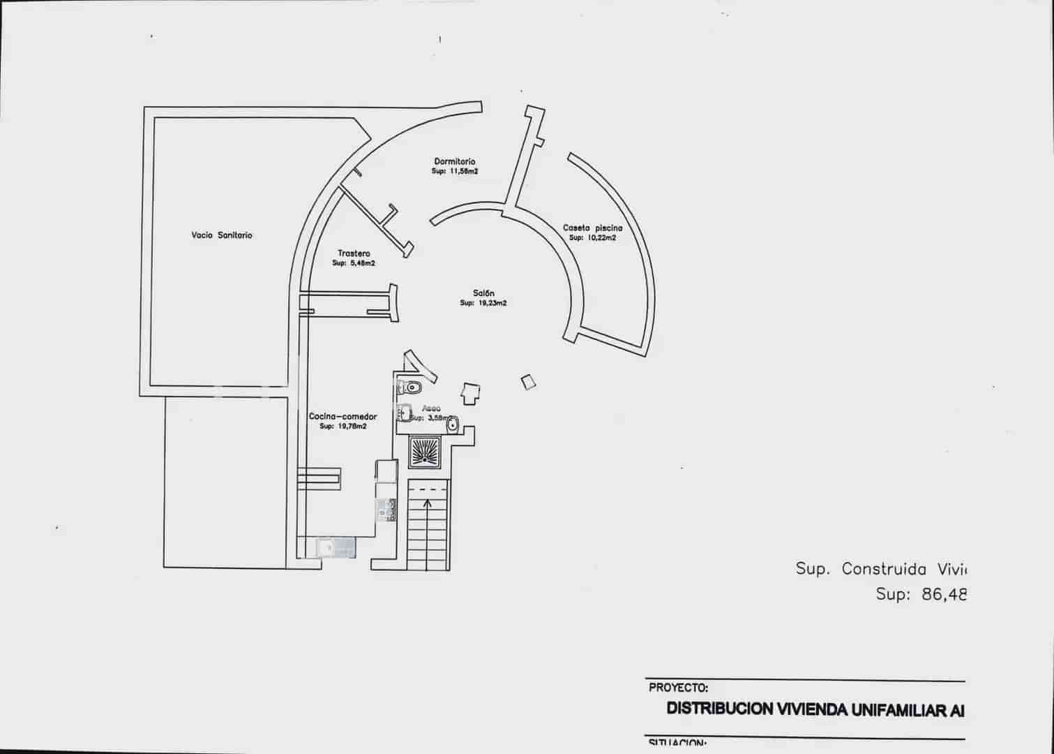 5 soverom Villa til salgs i Denia med garasje - € 895 000 (Ref: 9898325)