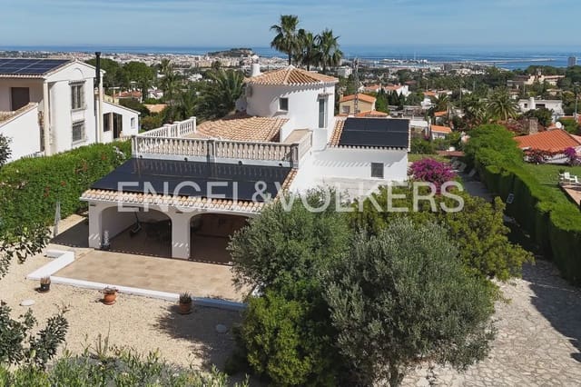 5 sypialnia Willa na sprzedaż w El Montgó, Dénia z garażem - 849 000 € (Ref: 9898325)