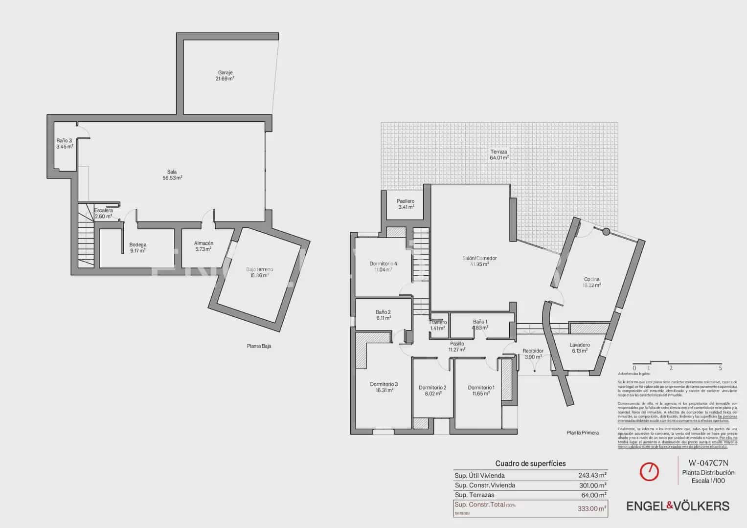 4 camera da letto Villa in vendita in Carcaixent con piscina garage - 585.000 € (Rif: 9898326)