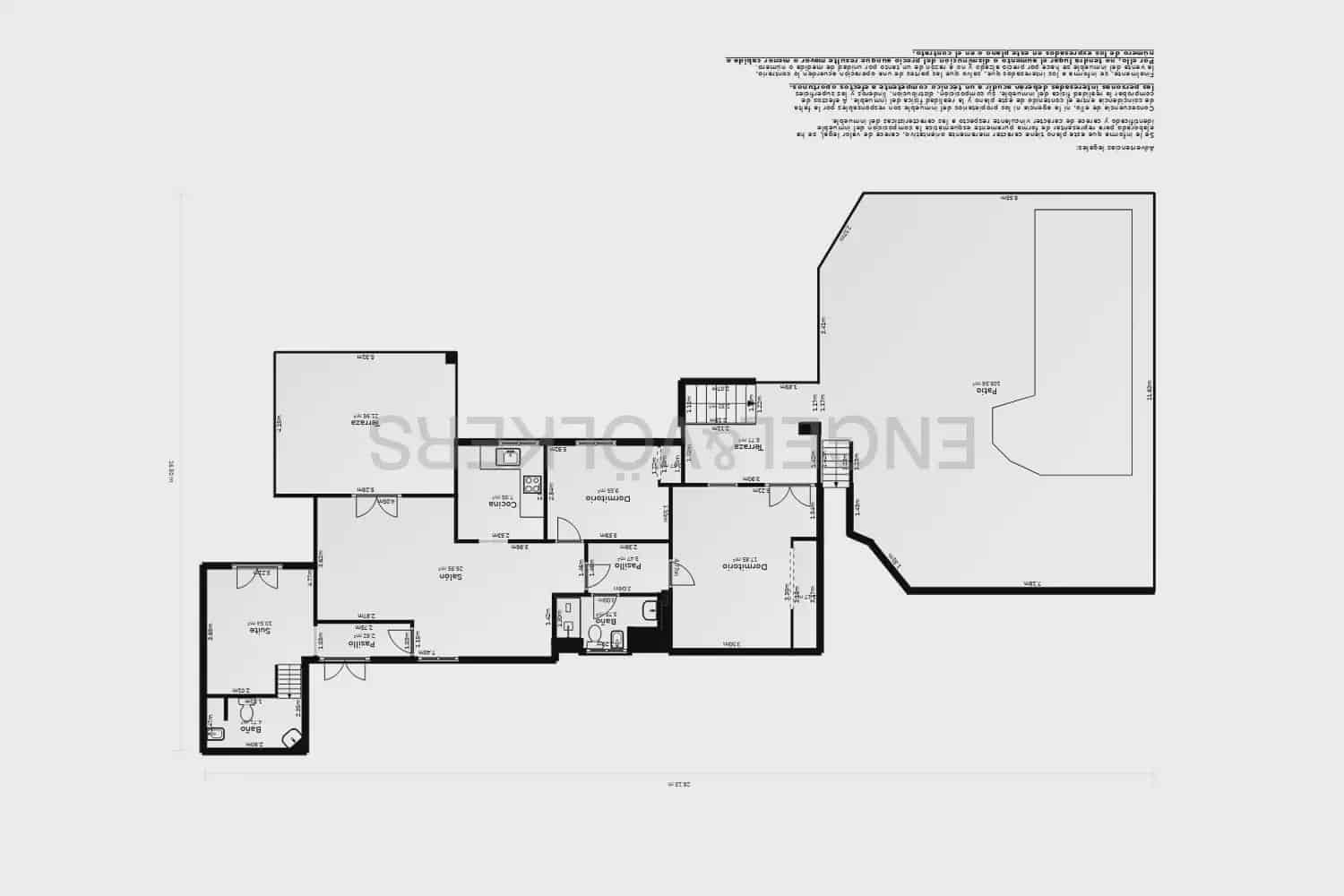 Chalet de 5 habitaciones en Oropesa  en venta con piscina garaje - 950.000 € (Ref: 9898328)