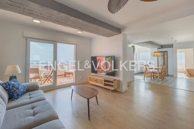 3 makuuhuone Kattohuoneisto myytävänä paikassa Gandia - 590 000 € (Ref: 9898329)