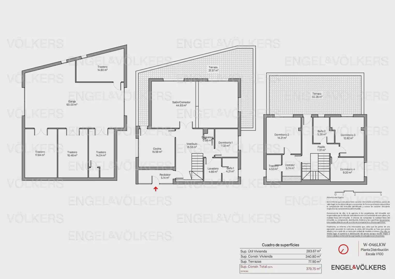 5 chambre Villa/Maison à vendre à Cullera avec garage - 370 000 € (Ref: 9898331)