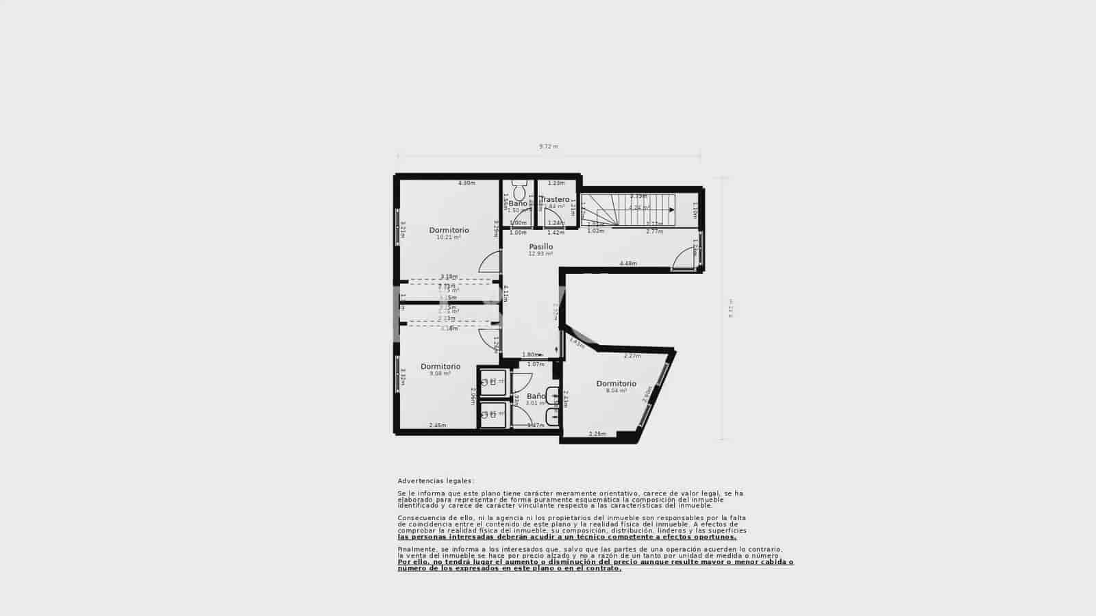 4 sovrum Takvåning till salu i Alcala de Xivert - 950 000 € (Ref: 9898332)