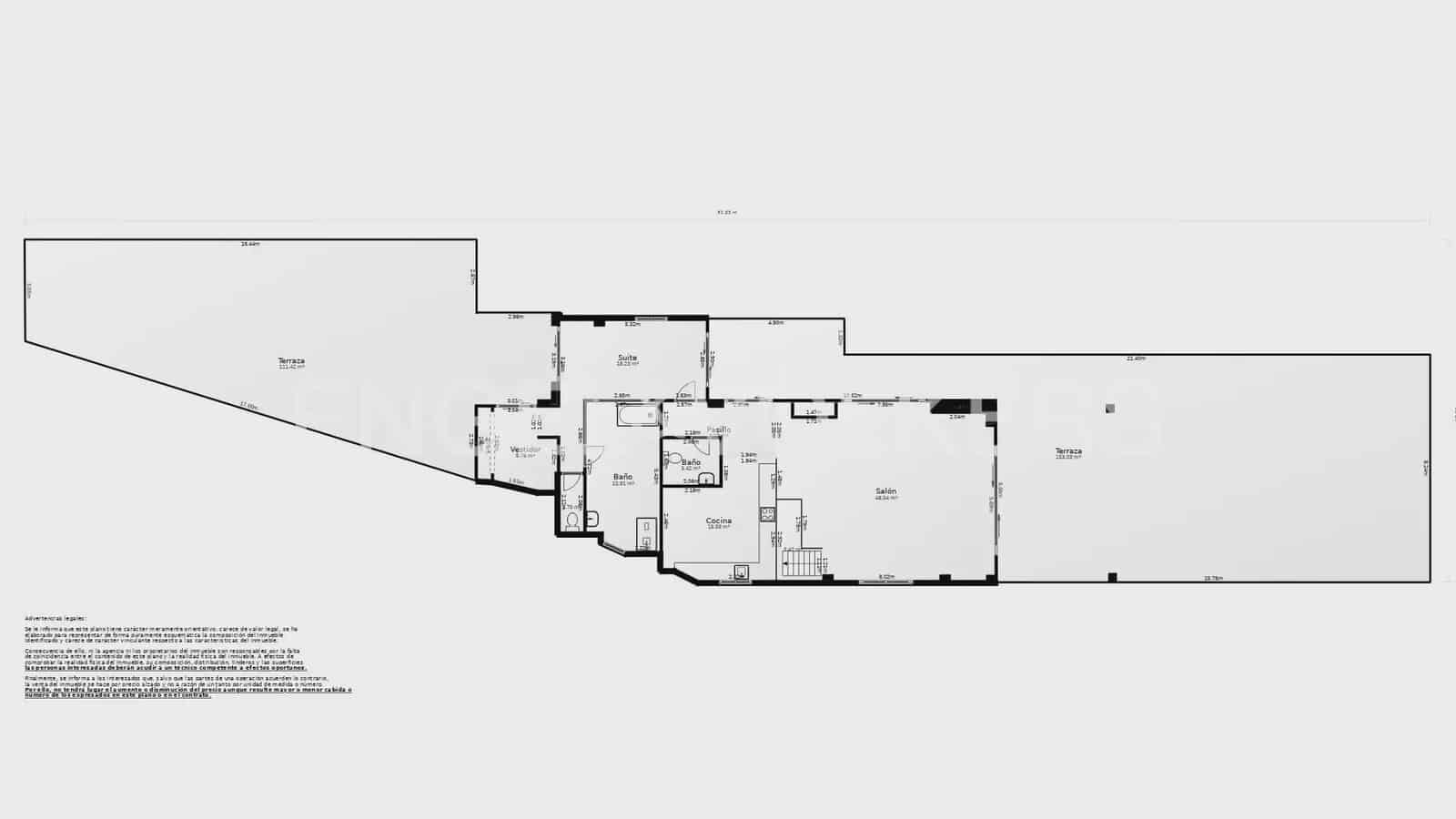 4 sovrum Takvåning till salu i Alcala de Xivert - 950 000 € (Ref: 9898332)