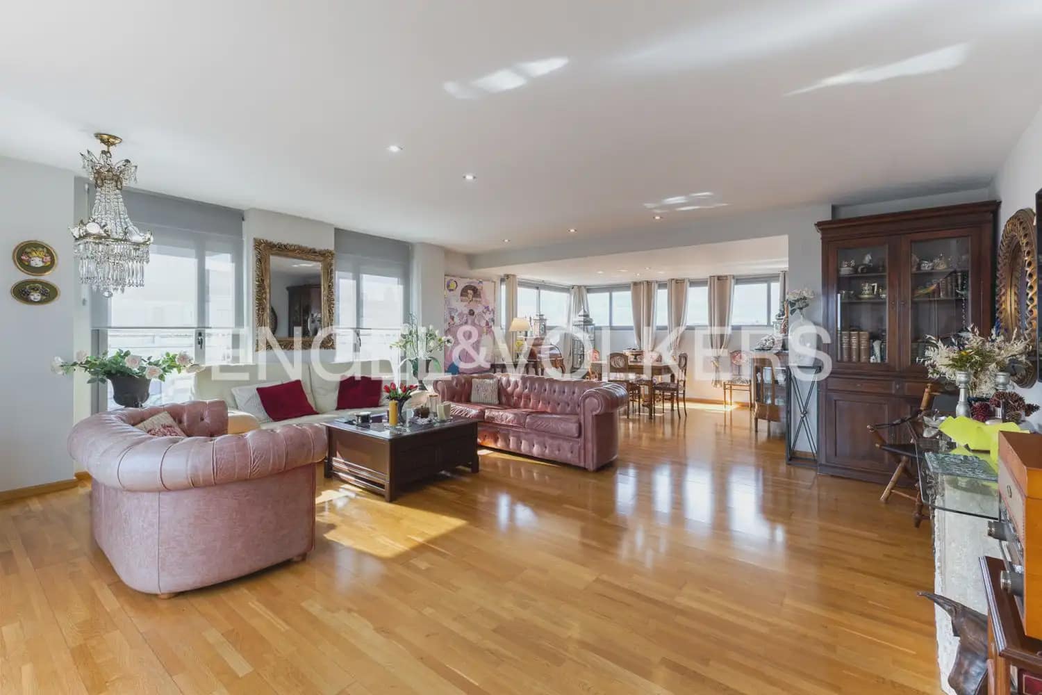 4 Zimmer Penthouse zu verkaufen in Valencia Stadt mit Pool Garage - 900.000 € (Ref: 9898334)