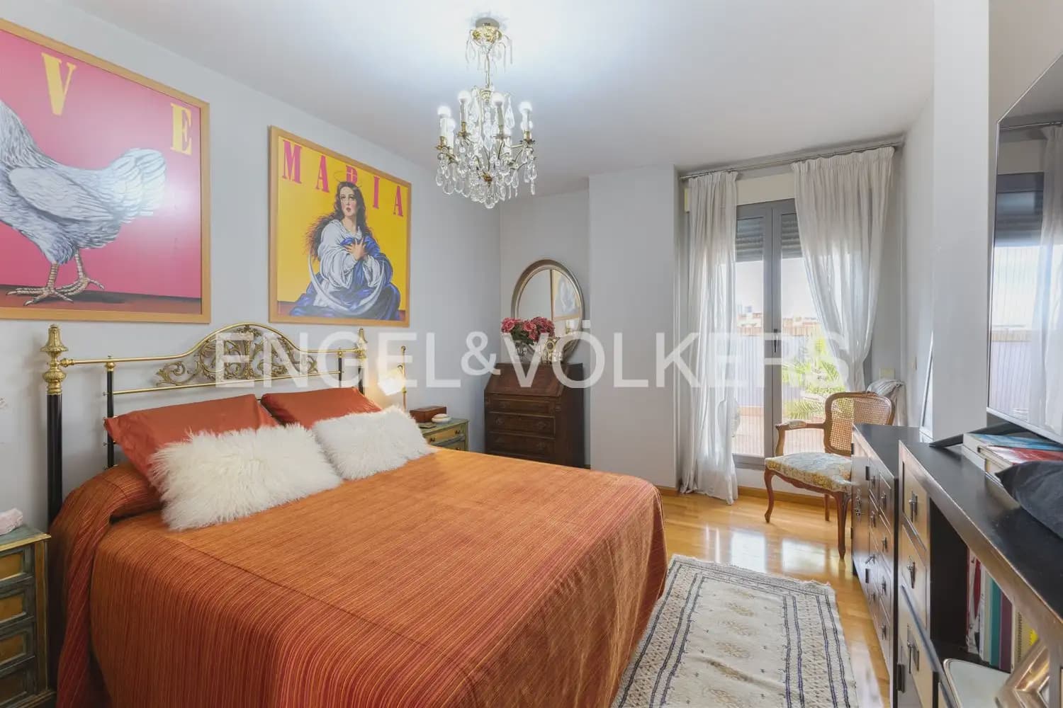 4 Zimmer Penthouse zu verkaufen in Valencia Stadt mit Pool Garage - 900.000 € (Ref: 9898334)