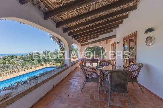 Finca/Casa Rural de 6 habitaciones en Partida Tosal - Zona del Castellans, Javea / Xàbia en venta con piscina garaje - 2.399.000 € (Ref: 9898335)