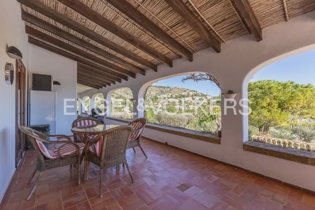 Finca/Casa Rural de 6 habitaciones en Partida Tosal - Zona del Castellans, Javea / Xàbia en venta con piscina garaje - 2.399.000 € (Ref: 9898335)