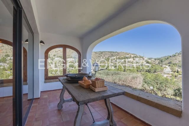Finca/Casa Rural de 6 habitaciones en Partida Tosal - Zona del Castellans, Javea / Xàbia en venta con piscina garaje - 2.399.000 € (Ref: 9898335)