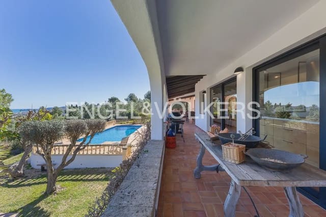Finca/Casa Rural de 6 habitaciones en Partida Tosal - Zona del Castellans, Javea / Xàbia en venta con piscina garaje - 2.399.000 € (Ref: 9898335)