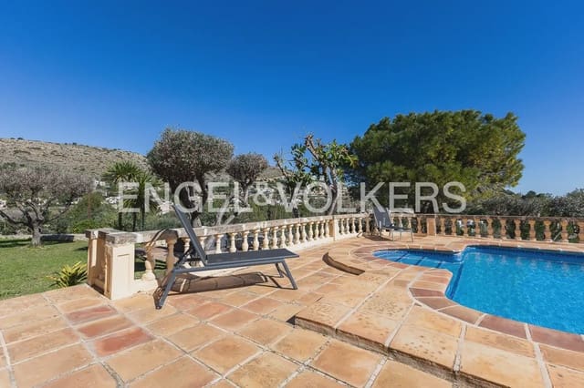 Finca/Casa Rural de 6 habitaciones en Partida Tosal - Zona del Castellans, Javea / Xàbia en venta con piscina garaje - 2.399.000 € (Ref: 9898335)
