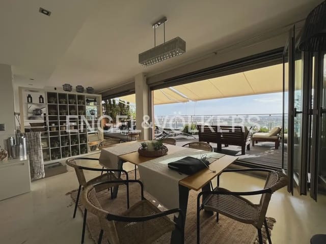 2 quarto Penthouse para arrendar em Penya-Roja, Valência cidade - 4 500 € (Ref: 9898336)