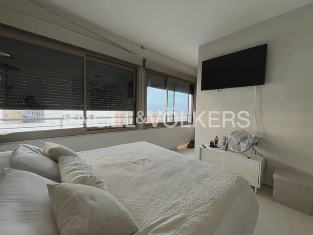 2 quarto Penthouse para arrendar em Penya-Roja, Valência cidade - 4 500 € (Ref: 9898336)