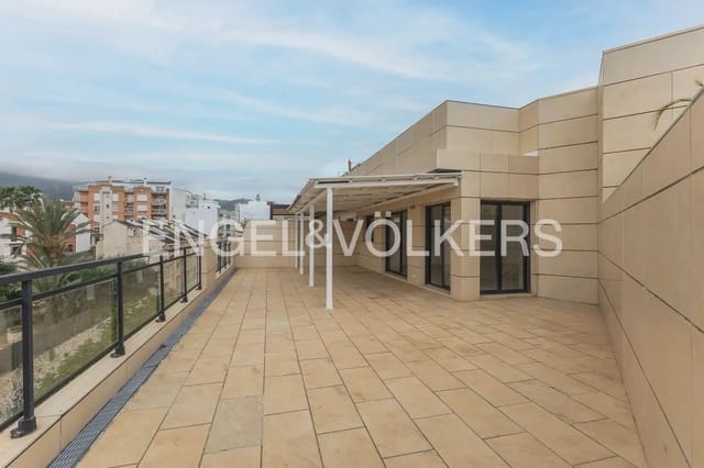 3 chambre Penthouse à vendre à Pego avec garage - 325 000 € (Ref: 9898340)