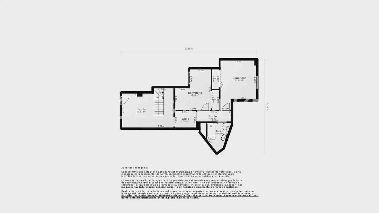 3 chambre Penthouse à vendre à Pego avec garage - 325 000 € (Ref: 9898340)