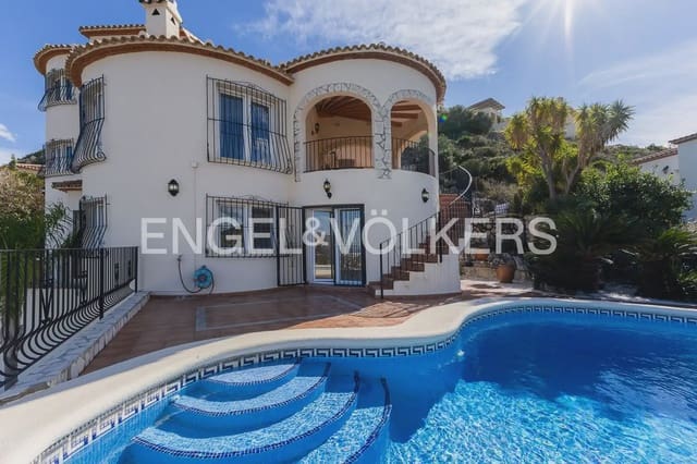 5 sovrum Villa till salu i Pedreguer med pool garage - 645 000 € (Ref: 9898341)