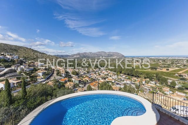 5 sovrum Villa till salu i Pedreguer med pool garage - 645 000 € (Ref: 9898341)