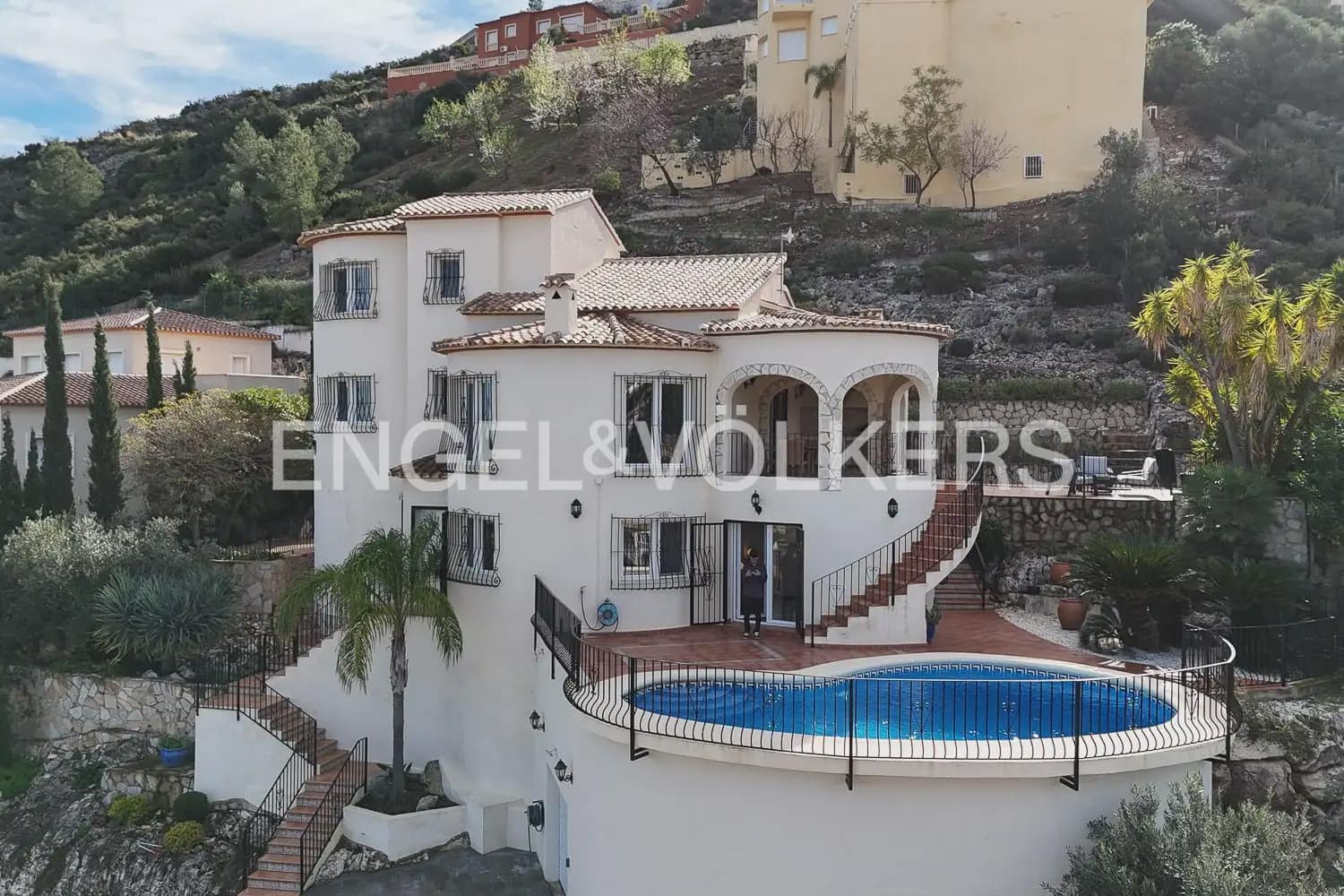 5 sovrum Villa till salu i Pedreguer med pool garage - 645 000 € (Ref: 9898341)