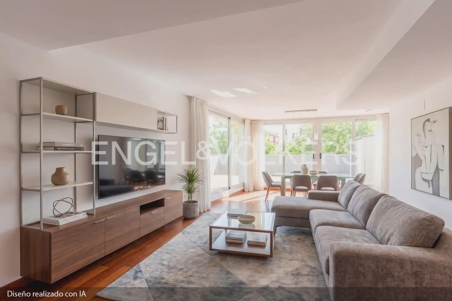 4 Zimmer Apartment zu verkaufen in Valencia Stadt mit Pool Garage - 670.000 € (Ref: 9898343)