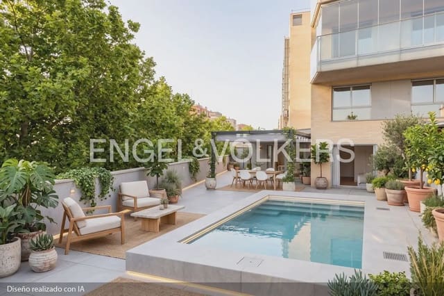 4 Zimmer Apartment zu verkaufen in Sant Pau, València Stadt mit Pool Garage - 670.000 € (Ref: 9898343)