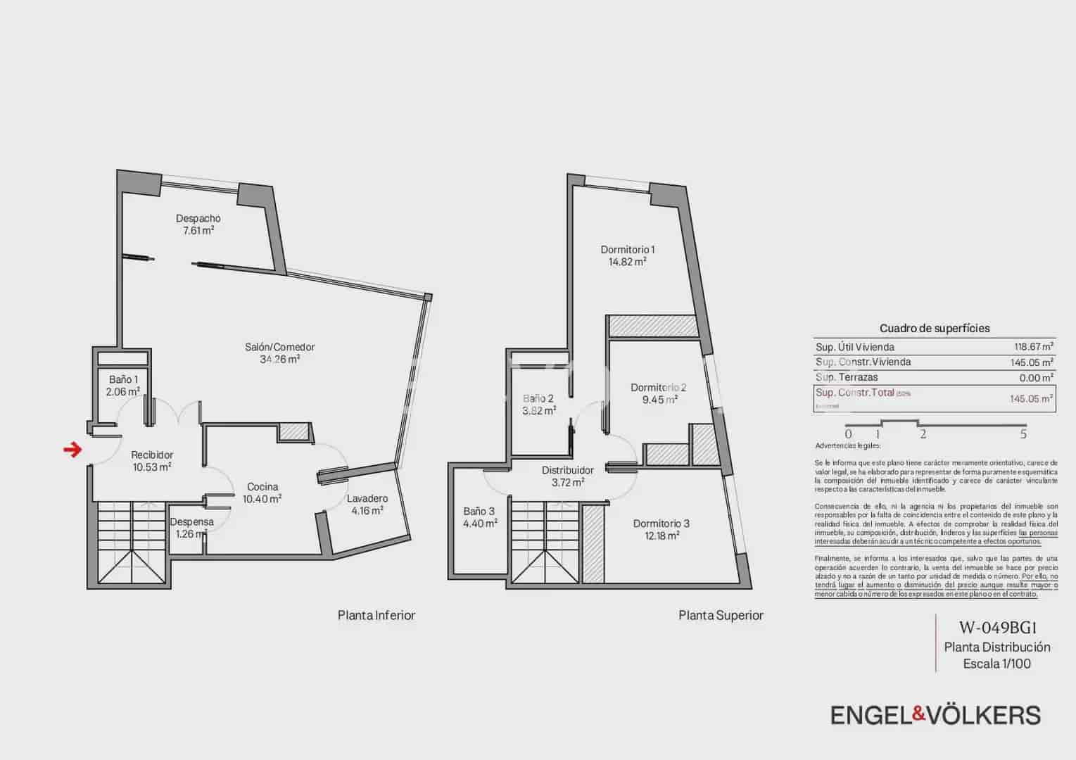 4 Zimmer Apartment zu verkaufen in Valencia Stadt mit Pool Garage - 670.000 € (Ref: 9898343)