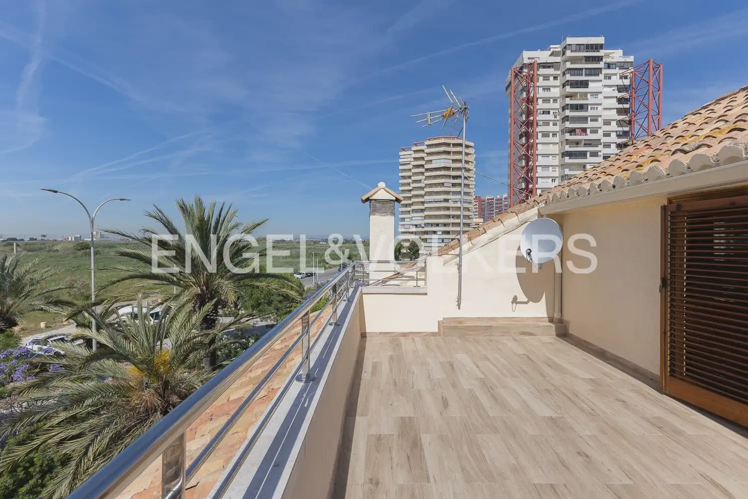 4 sovrum Villa att hyra i La Pobla de Farnals med pool garage - 4 500 € (Ref: 9898345)