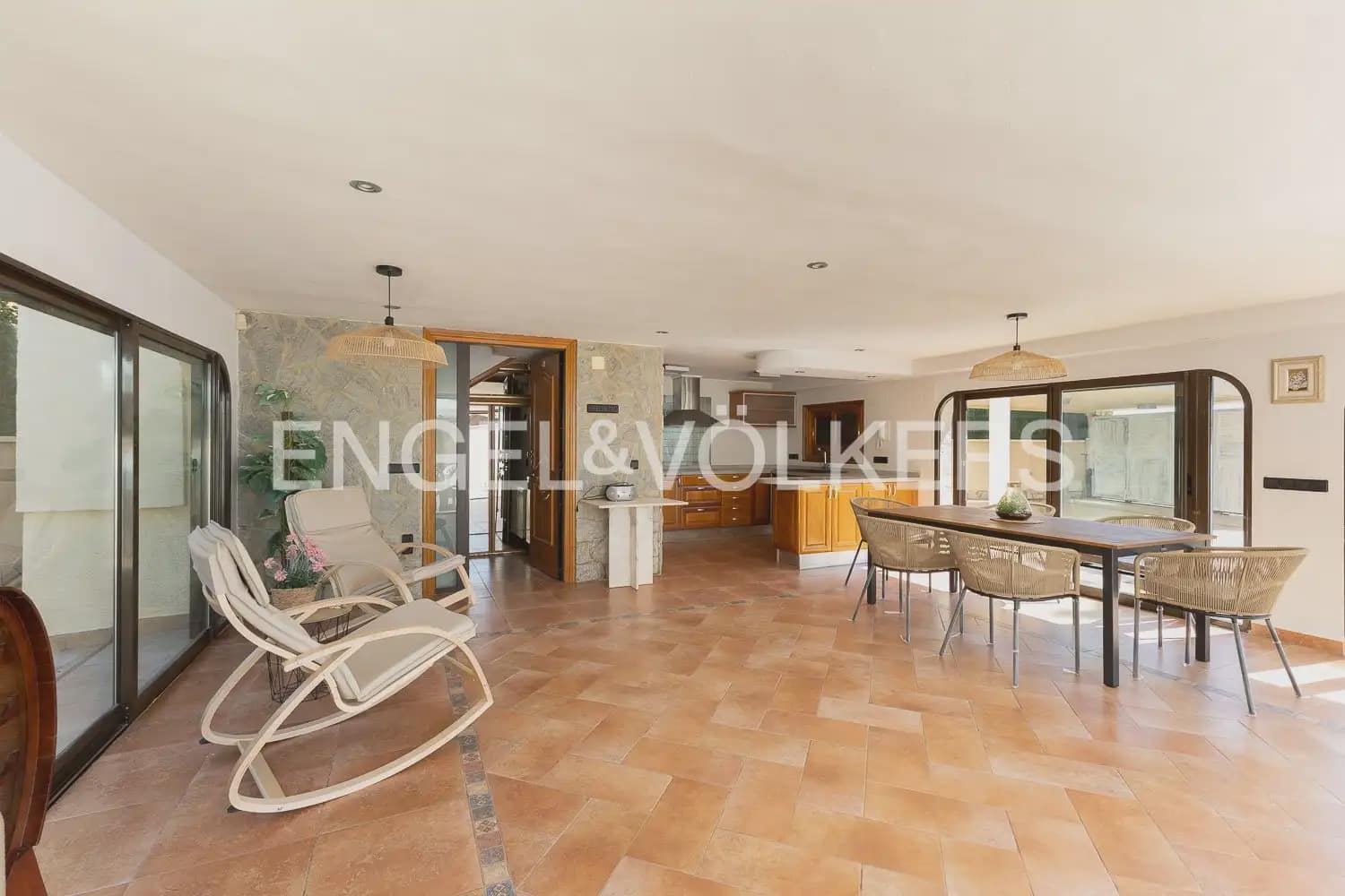 4 sovrum Villa att hyra i La Pobla de Farnals med pool garage - 4 500 € (Ref: 9898345)