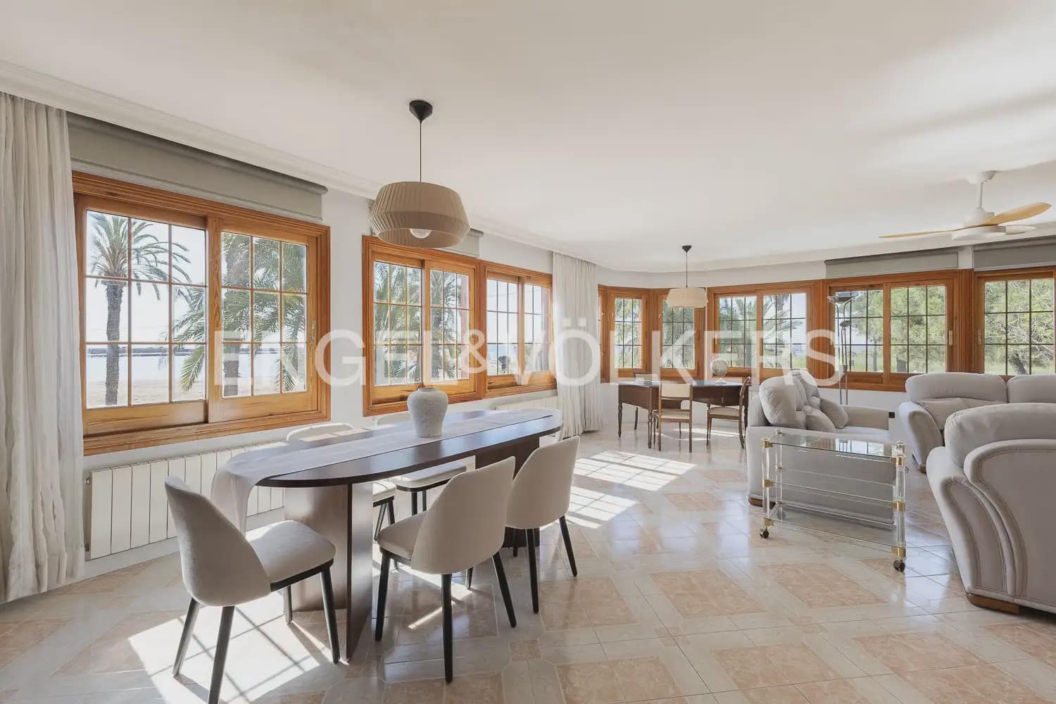 4 sovrum Villa att hyra i La Pobla de Farnals med pool garage - 4 500 € (Ref: 9898345)