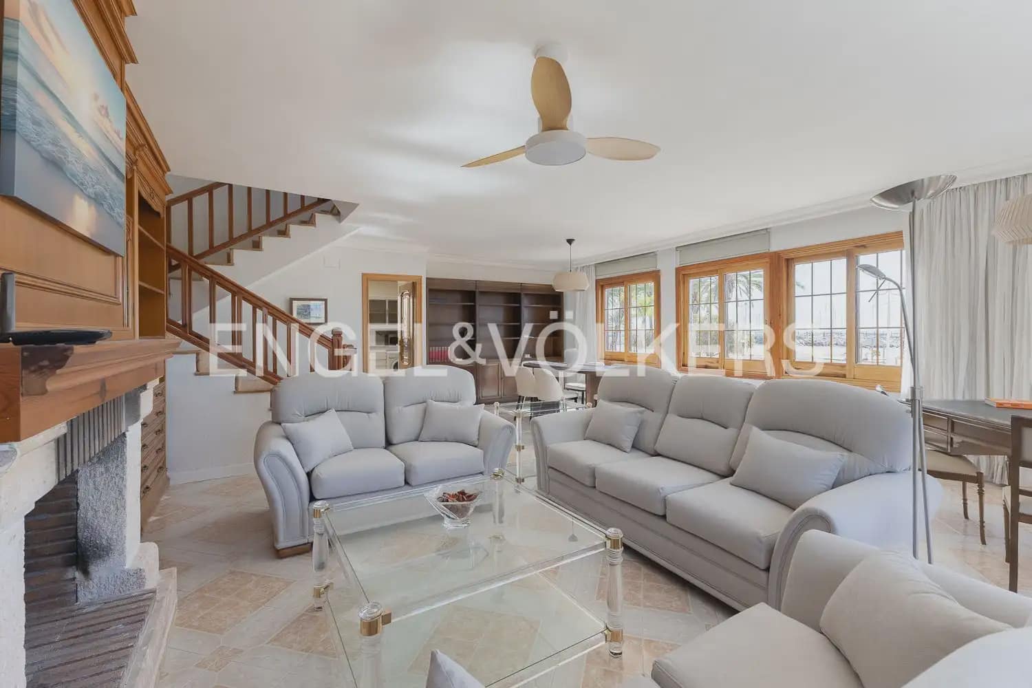 4 sovrum Villa att hyra i La Pobla de Farnals med pool garage - 4 500 € (Ref: 9898345)