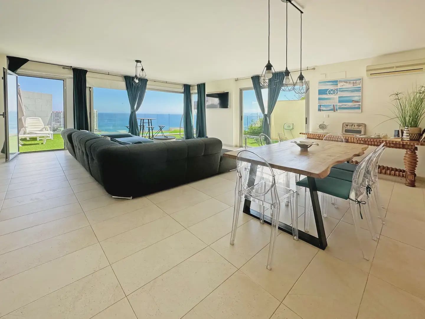 Villa/Maison de 3 chambres à louer à Cullera avec piscine garage - 5 800 € (Ref: 9898346)