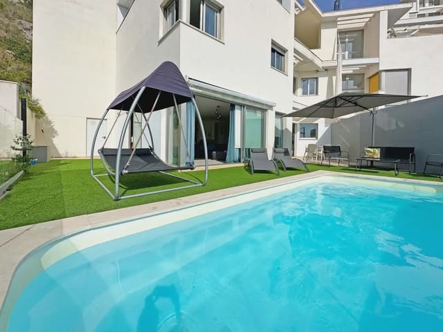 3 sovrum Villa att hyra i Faro de Cullera, Cullera med pool garage - 5 800 € (Ref: 9898346)