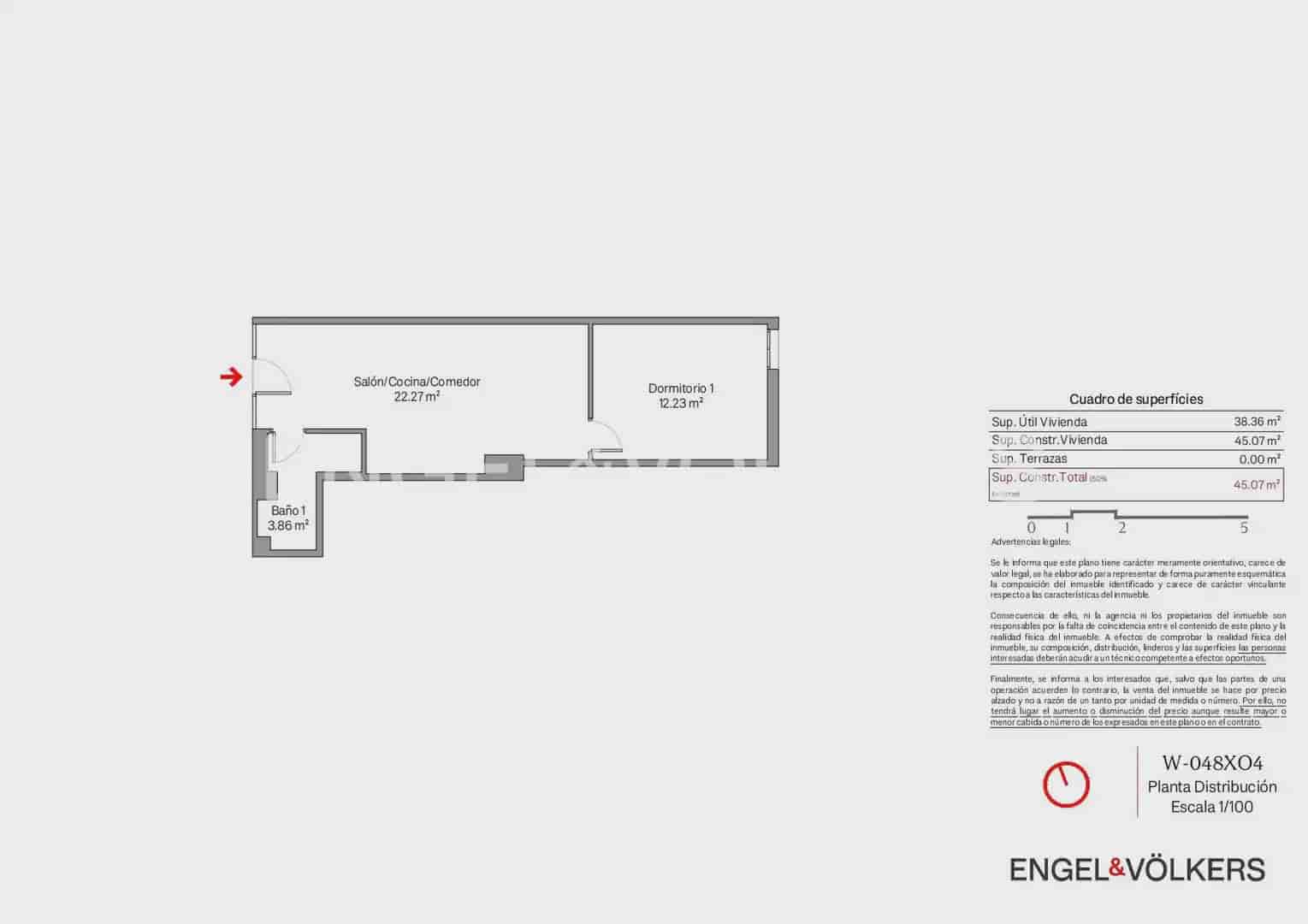 1 Zimmer Apartment zu verkaufen in Valencia Stadt - 199.000 € (Ref: 9898348)