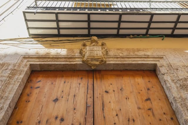 Hus till salu i La Seu, Valencia stad med garage - 4 500 000 € (Ref: 9898350)