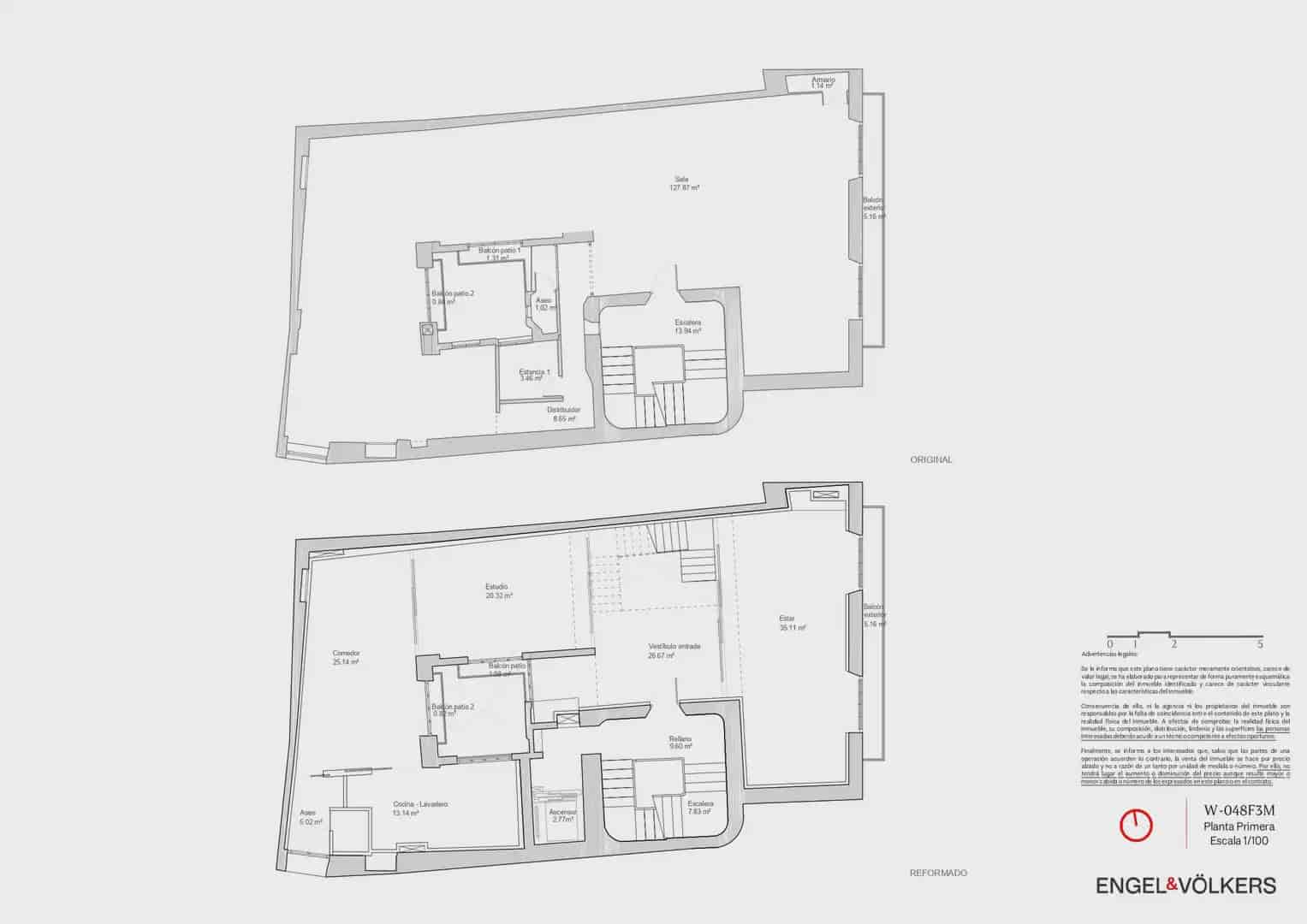 Hus till salu i Valencia stad med garage - 4 500 000 € (Ref: 9898350)