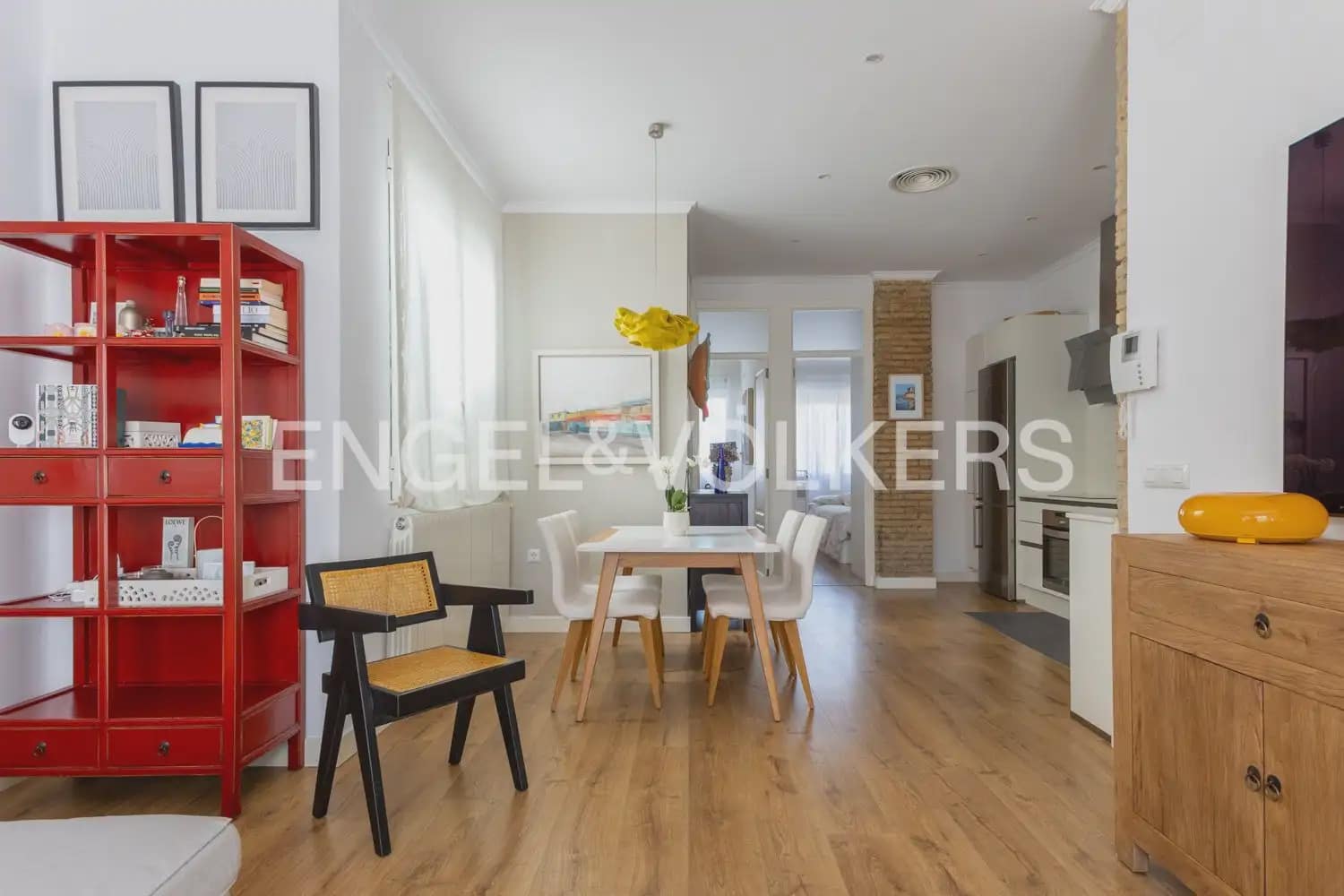 3 makuuhuone Asunto vuokrattavana paikassa Valencia kaupunki - 2 500 € (Ref: 9902060)