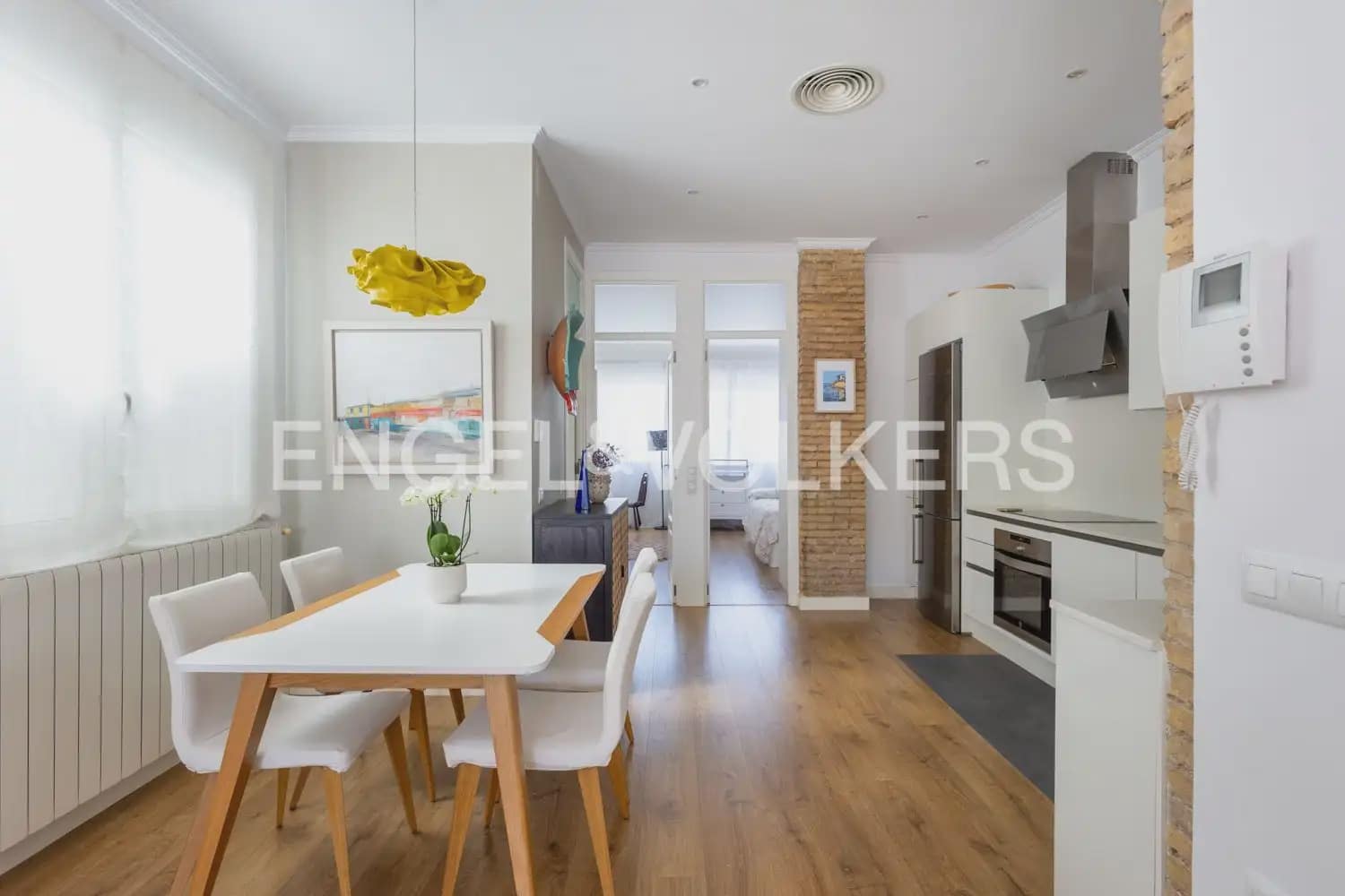 3 makuuhuone Asunto vuokrattavana paikassa Valencia kaupunki - 2 500 € (Ref: 9902060)