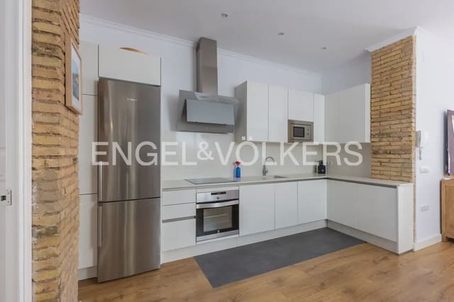3 makuuhuone Asunto vuokrattavana paikassa La Gran Via, Valencia kaupunki - 2 500 € (Ref: 9902060)