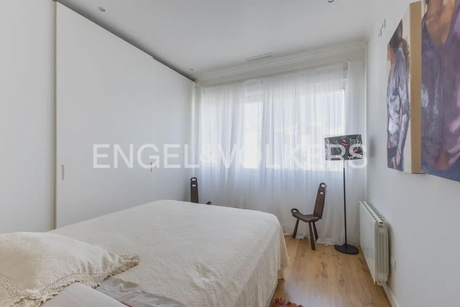 3 makuuhuone Asunto vuokrattavana paikassa Valencia kaupunki - 2 500 € (Ref: 9902060)