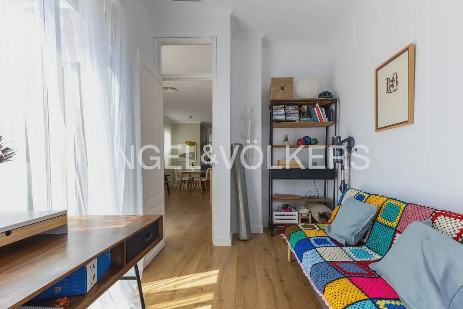 3 makuuhuone Asunto vuokrattavana paikassa Valencia kaupunki - 2 500 € (Ref: 9902060)