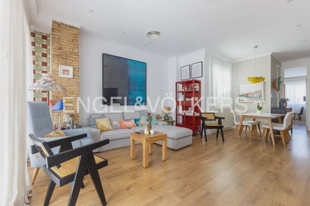 3 makuuhuone Asunto vuokrattavana paikassa La Gran Via, Valencia kaupunki - 2 500 € (Ref: 9902060)