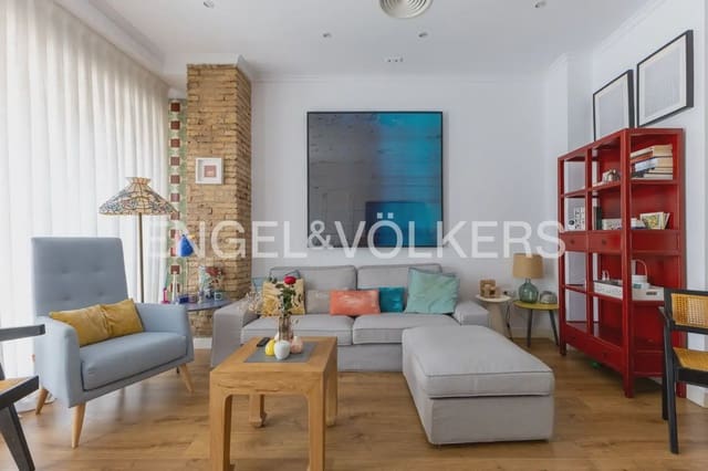 3 makuuhuone Asunto vuokrattavana paikassa La Gran Via, Valencia kaupunki - 2 500 € (Ref: 9902060)