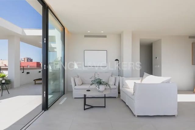 2 sypialnia Penthouse do wynajęcia w Exposicio, Miasto Walencja - 2 500 € (Ref: 9902173)
