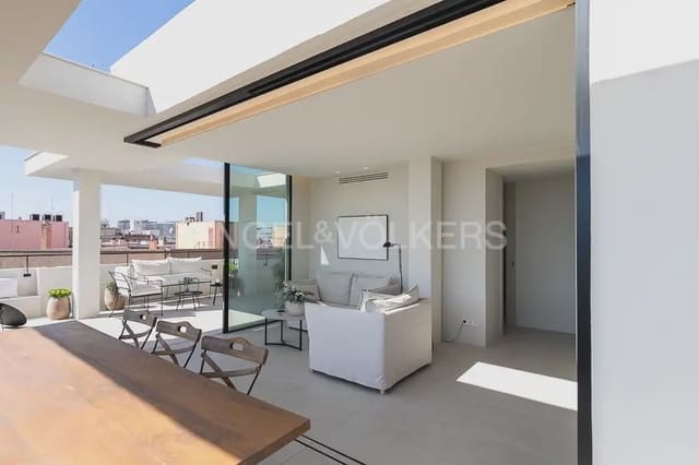 2 sypialnia Penthouse do wynajęcia w Exposicio, Miasto Walencja - 2 500 € (Ref: 9902173)