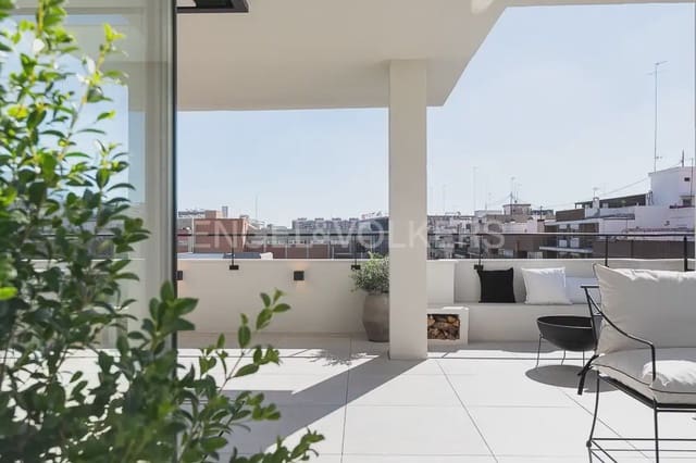 2 sypialnia Penthouse do wynajęcia w Exposicio, Miasto Walencja - 2 500 € (Ref: 9902173)