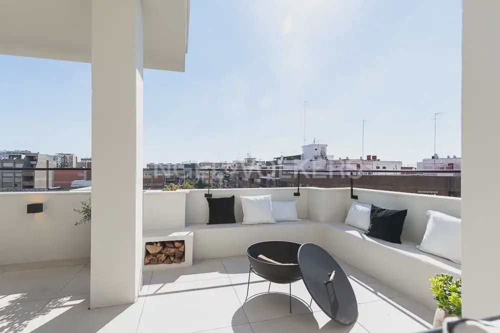 2 sypialnia Penthouse do wynajęcia w Miasto Walencja - 2 500 € (Ref: 9902173)