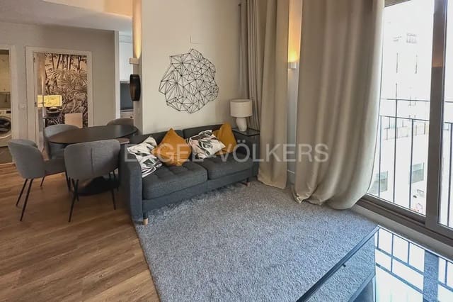 2 quarto Apartamento para arrendar em La Roqueta, Valência cidade com piscina garagem - 1 850 € (Ref: 9902392)
