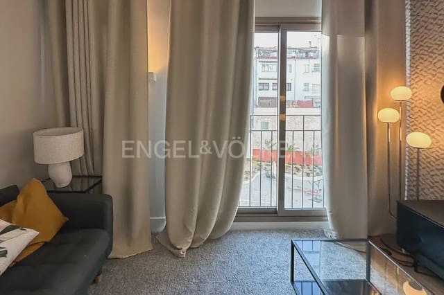 2 quarto Apartamento para arrendar em La Roqueta, Valência cidade com piscina garagem - 1 850 € (Ref: 9902392)