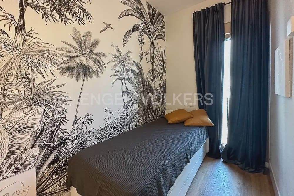 2 quarto Apartamento para arrendar em Valencia cidade com piscina garagem - 1 850 € (Ref: 9902392)