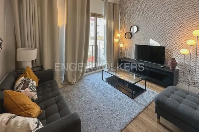 2 quarto Apartamento para arrendar em La Roqueta, Valência cidade com piscina garagem - 1 850 € (Ref: 9902392)