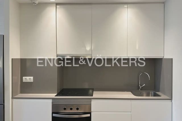 1 sypialnia Mieszkanie do wynajęcia w La Roqueta, Miasto Walencja z basenem garażem - 1 495 € (Ref: 9902393)